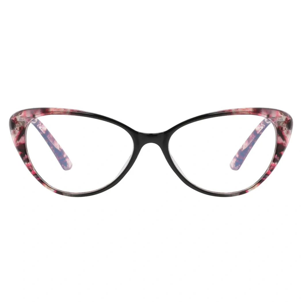 Cat-eye Pink Reading Glasses