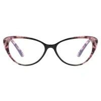 Cat-eye Pink Reading Glasses