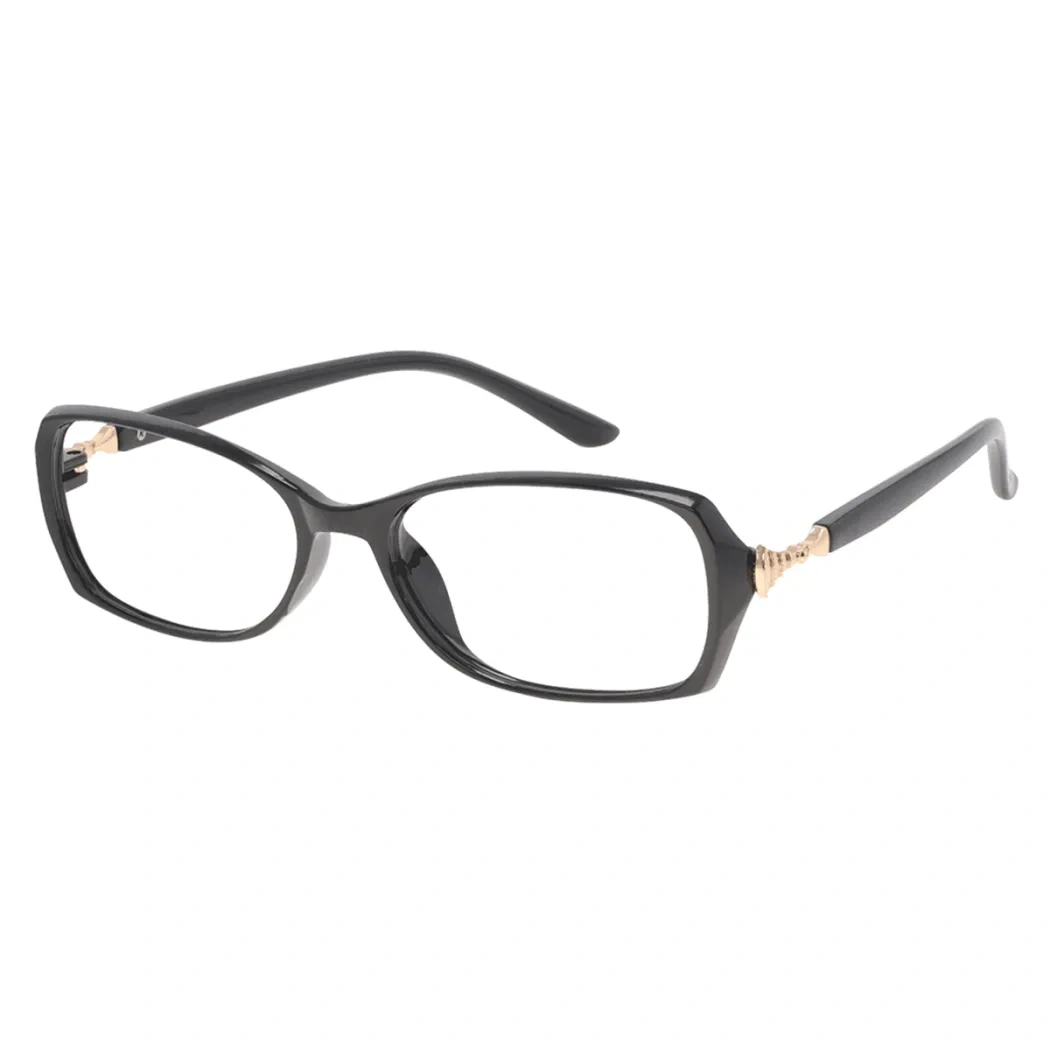 Rectangle Black Reading Glasses