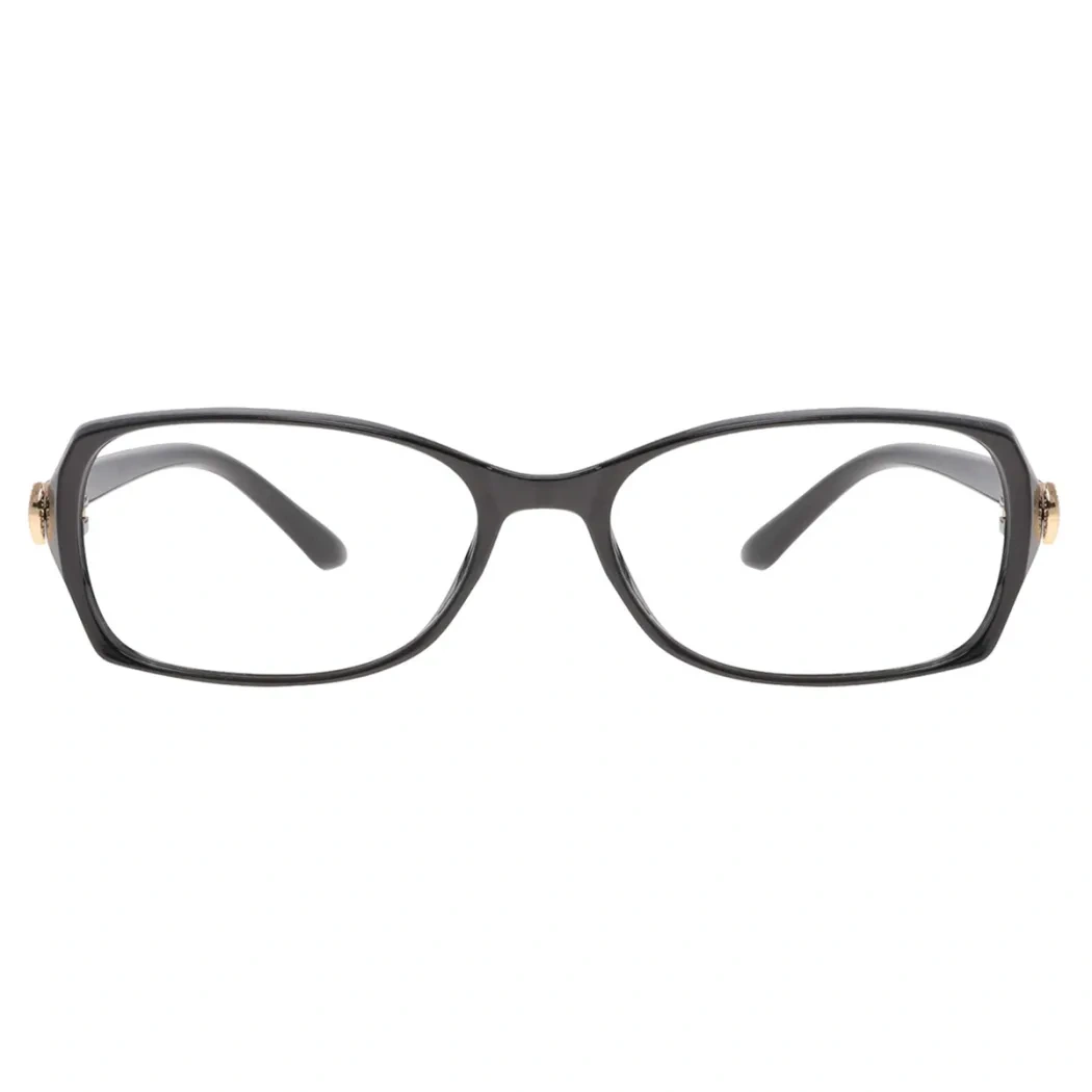 Rectangle Black Reading Glasses