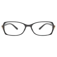 Rectangle Black Reading Glasses