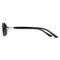 Rectangle Black Reading Glasses