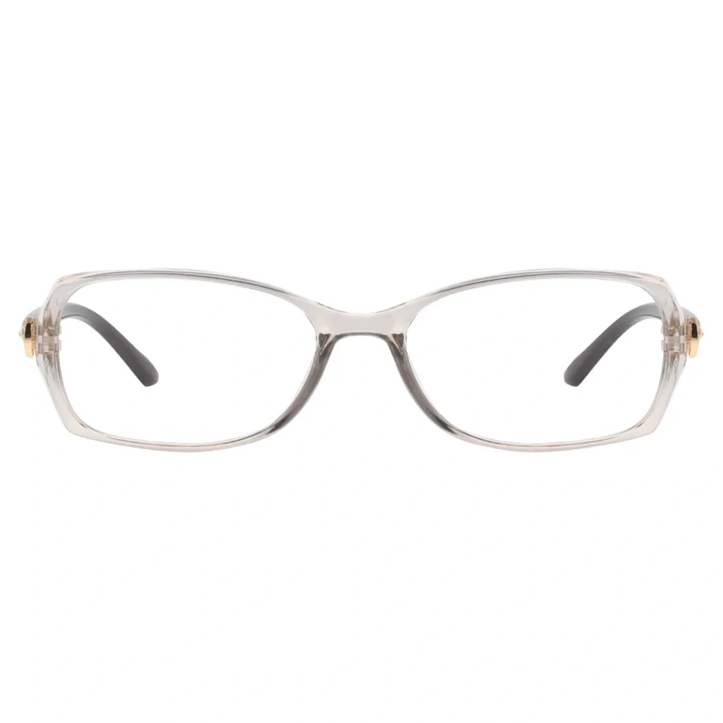 Rectangle Grey Reading Glasses