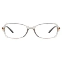 Rectangle Grey Reading Glasses