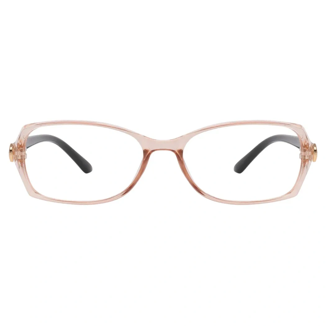 Rectangle Rose Gold Reading Glasses
