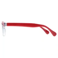 Browline Red Reading Glasses