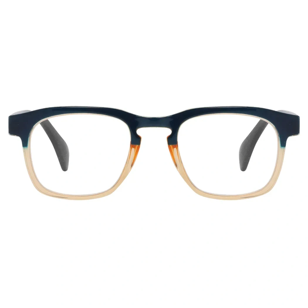Browline Blue Reading Glasses