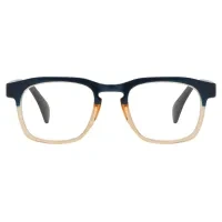 Browline Blue Reading Glasses