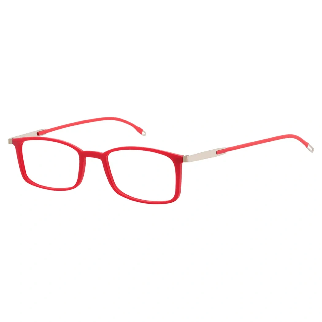 Rectangle Red Reading Glasses