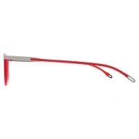 Rectangle Red Reading Glasses