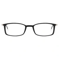 Rectangle Black Reading Glasses