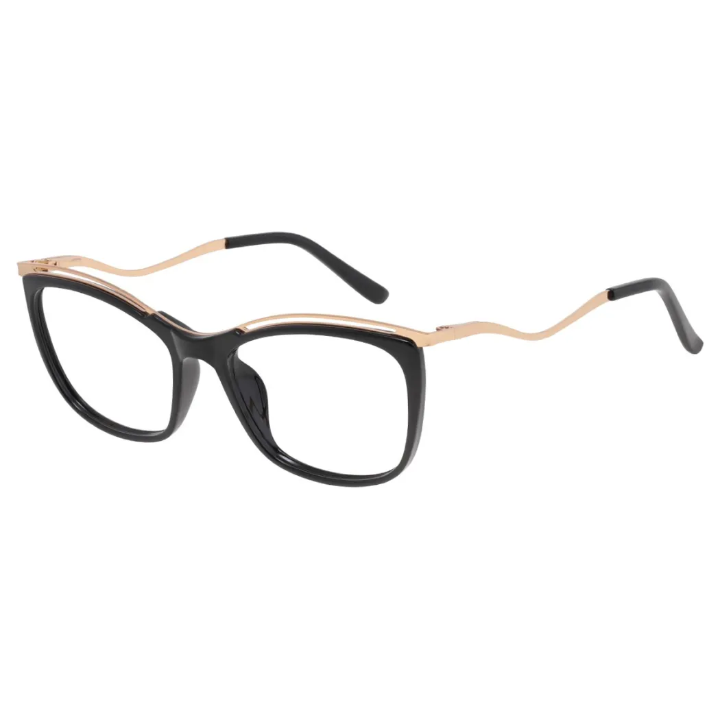 Rectangle Black Eyeglasses