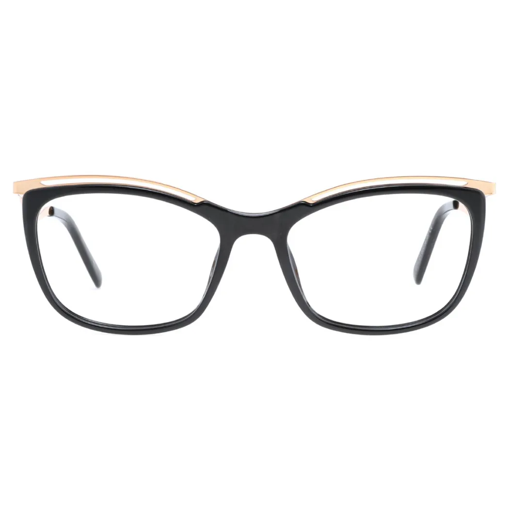 Rectangle Black Eyeglasses