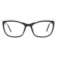 Rectangle Black Eyeglasses