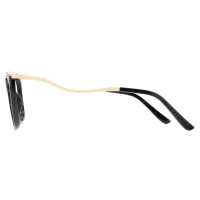 Rectangle Black Eyeglasses