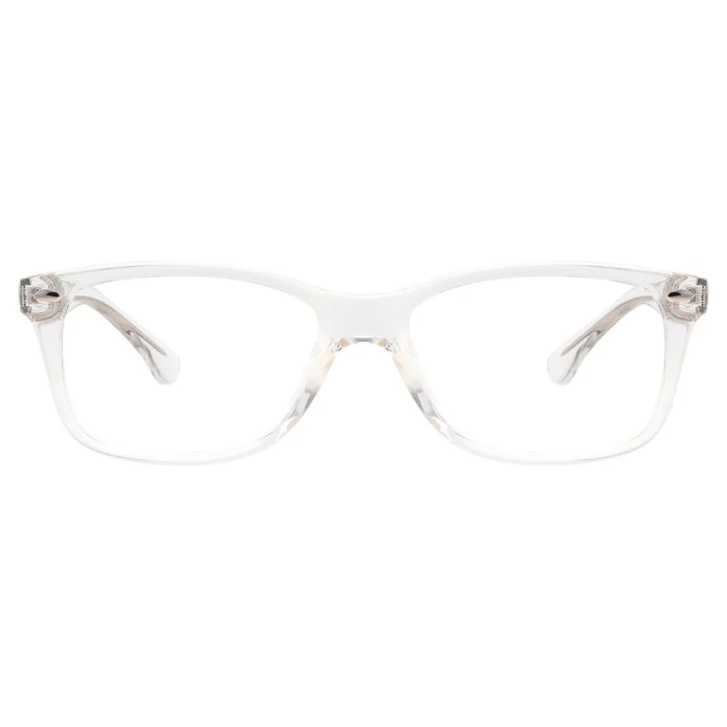 Rectangle Clear Eyeglasses