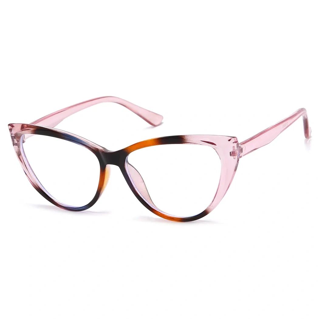 Cat-eye Tortoiseshell/Pink Eyeglasses