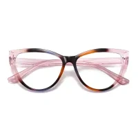 Cat-eye Tortoiseshell/Pink Eyeglasses
