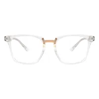 Square Clear Eyeglasses