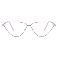 Cat-eye Rose Gold Eyeglasses
