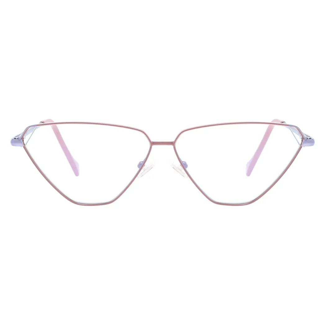 Cat-eye Rose Gold Eyeglasses