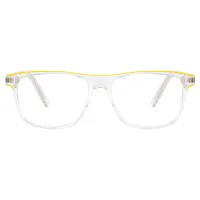 Rectangle Clear Eyeglasses