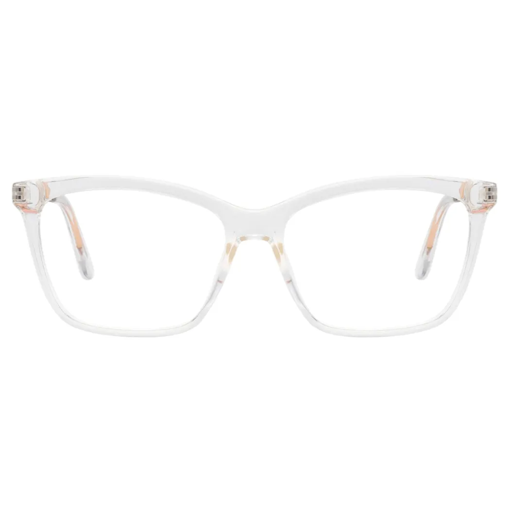 Rectangle Clear Eyeglasses