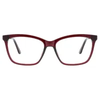 Rectangle Wine Eyeglasses