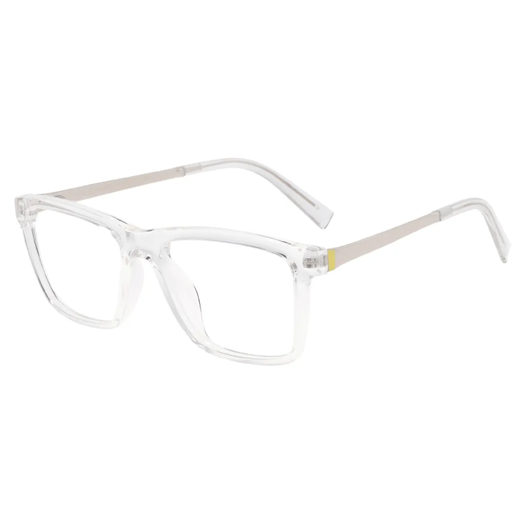 Rectangle Clear Eyeglasses