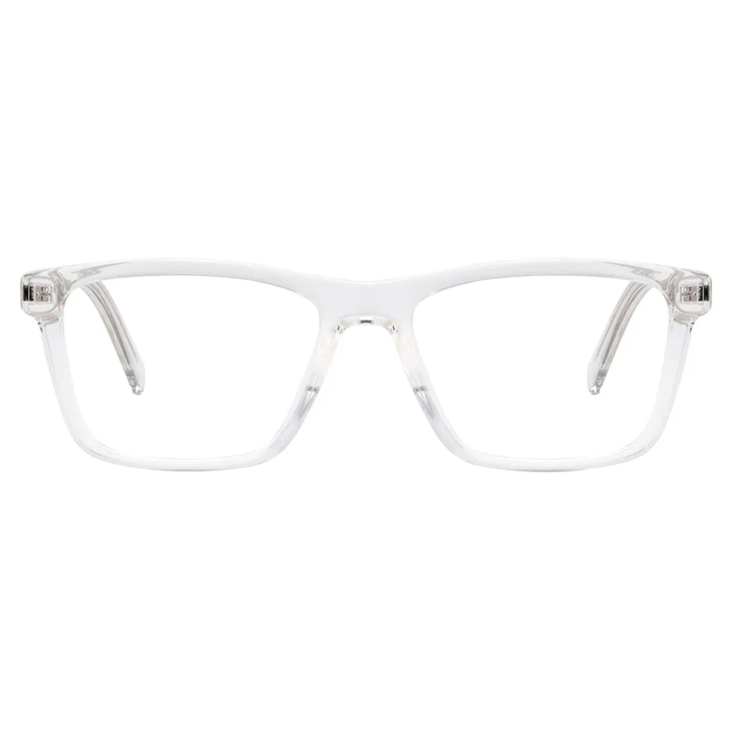 Rectangle Clear Eyeglasses