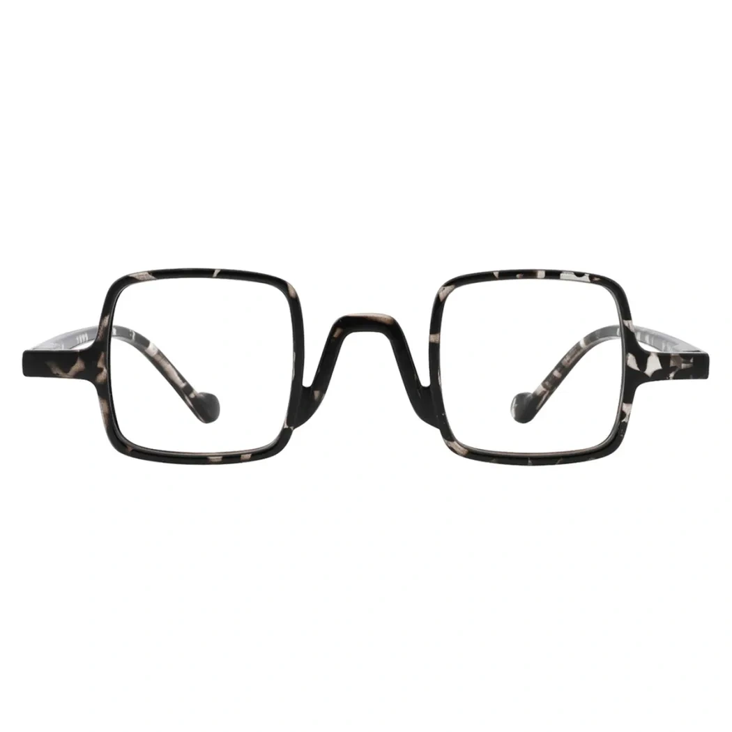 Square Black Reading Glasses