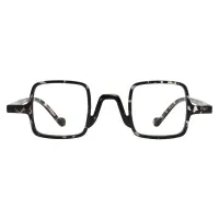Square Black Reading Glasses