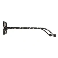 Square Black Reading Glasses