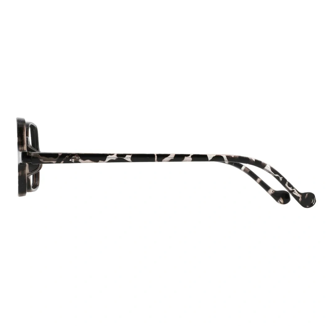 Square Black Reading Glasses