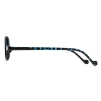 Square Black Reading Glasses