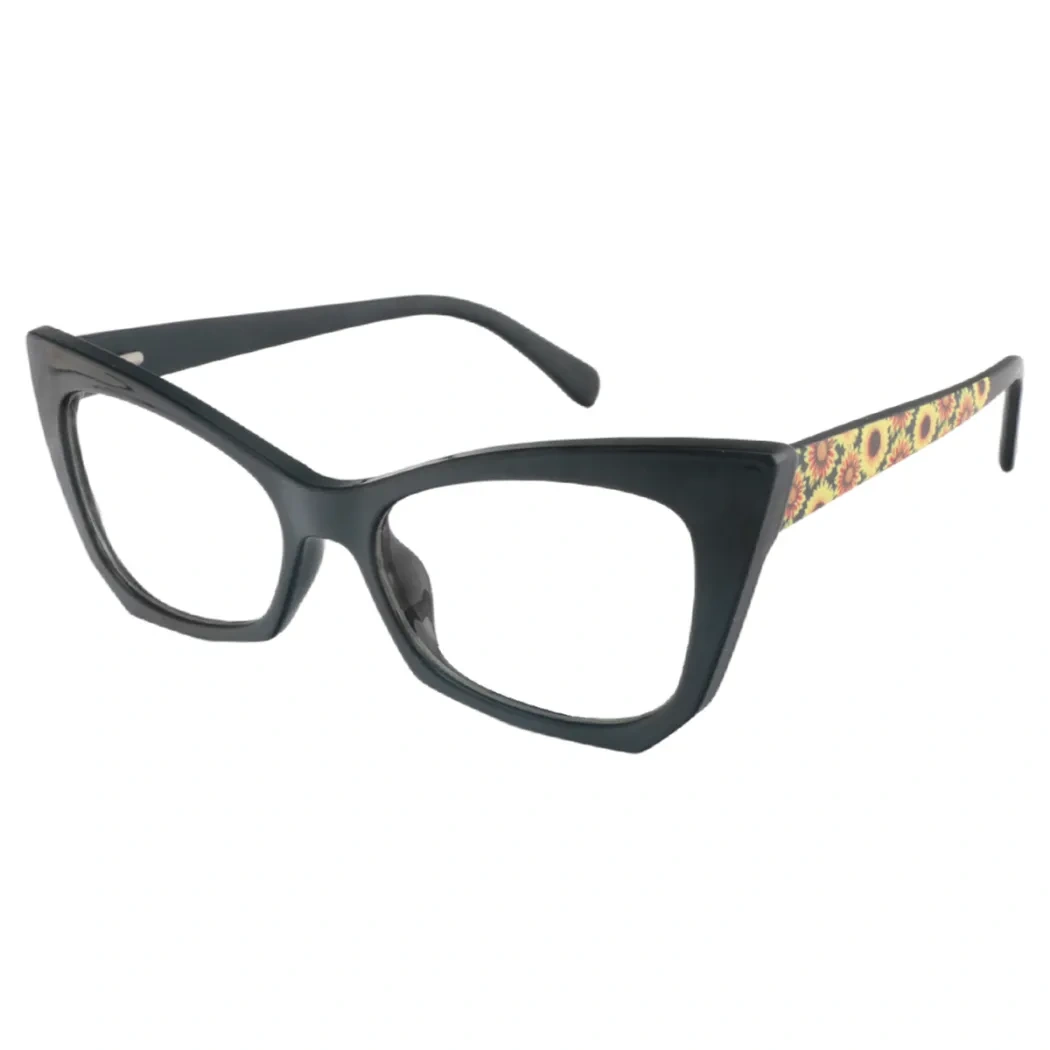 Cat-eye Black Eyeglasses