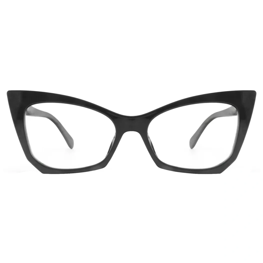 Cat-eye Black Eyeglasses