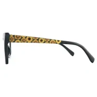 Cat-eye Black Eyeglasses