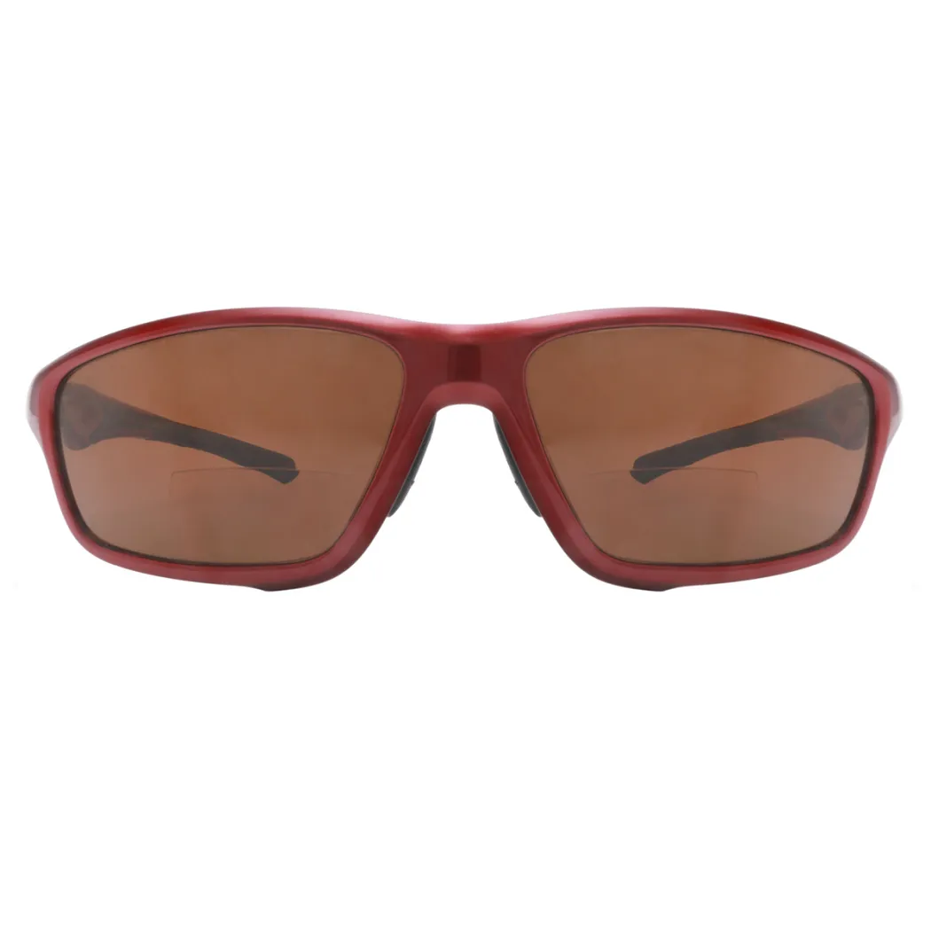 Rectangle Red Sunglasses