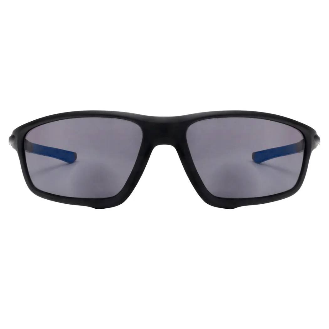 Rectangle Blue Sunglasses