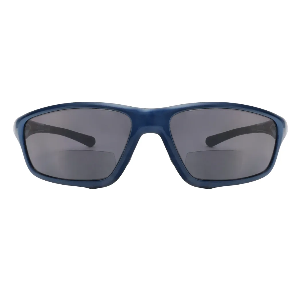Rectangle Blue Sunglasses