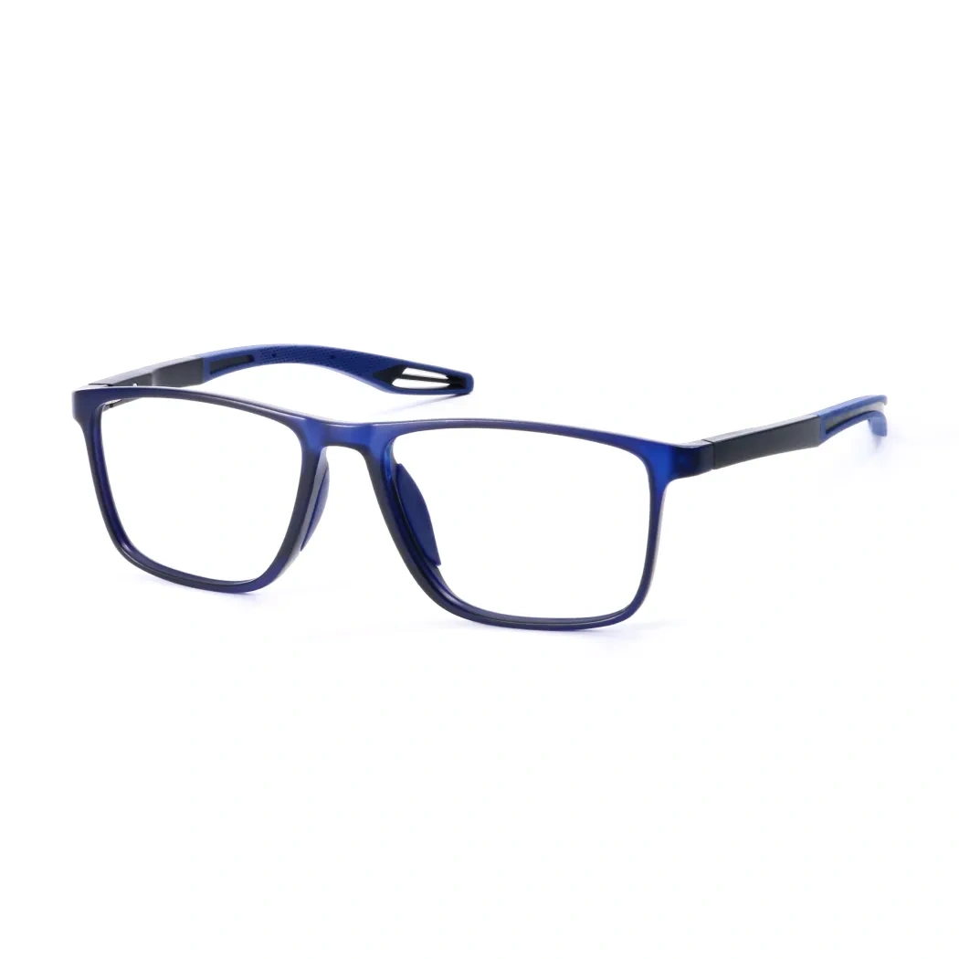 Rectangle Black Eyeglasses