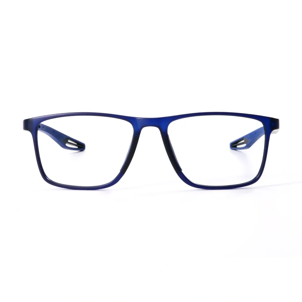 Rectangle Black Eyeglasses