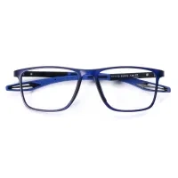Rectangle Black Eyeglasses
