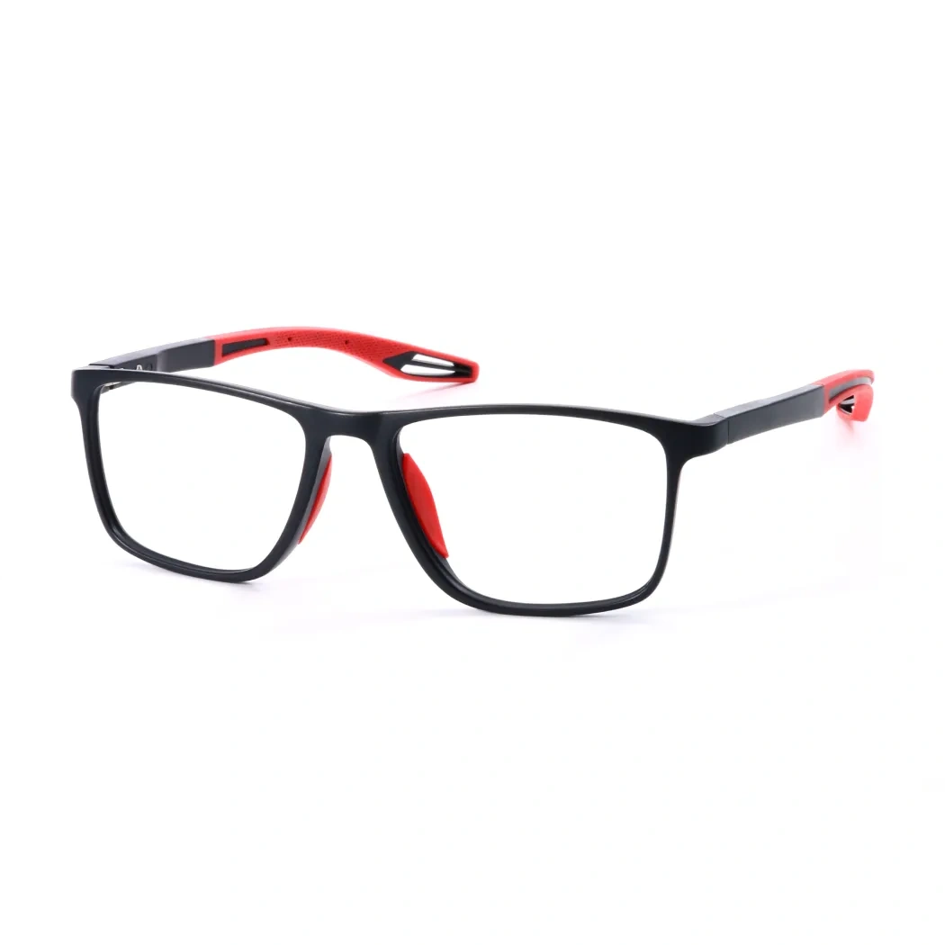 Rectangle Black Eyeglasses