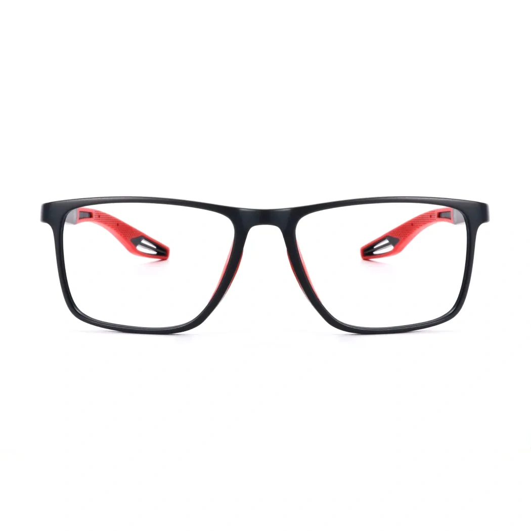 Rectangle Black Eyeglasses