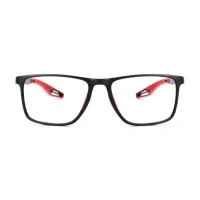 Rectangle Black Eyeglasses