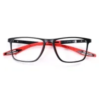 Rectangle Black Eyeglasses