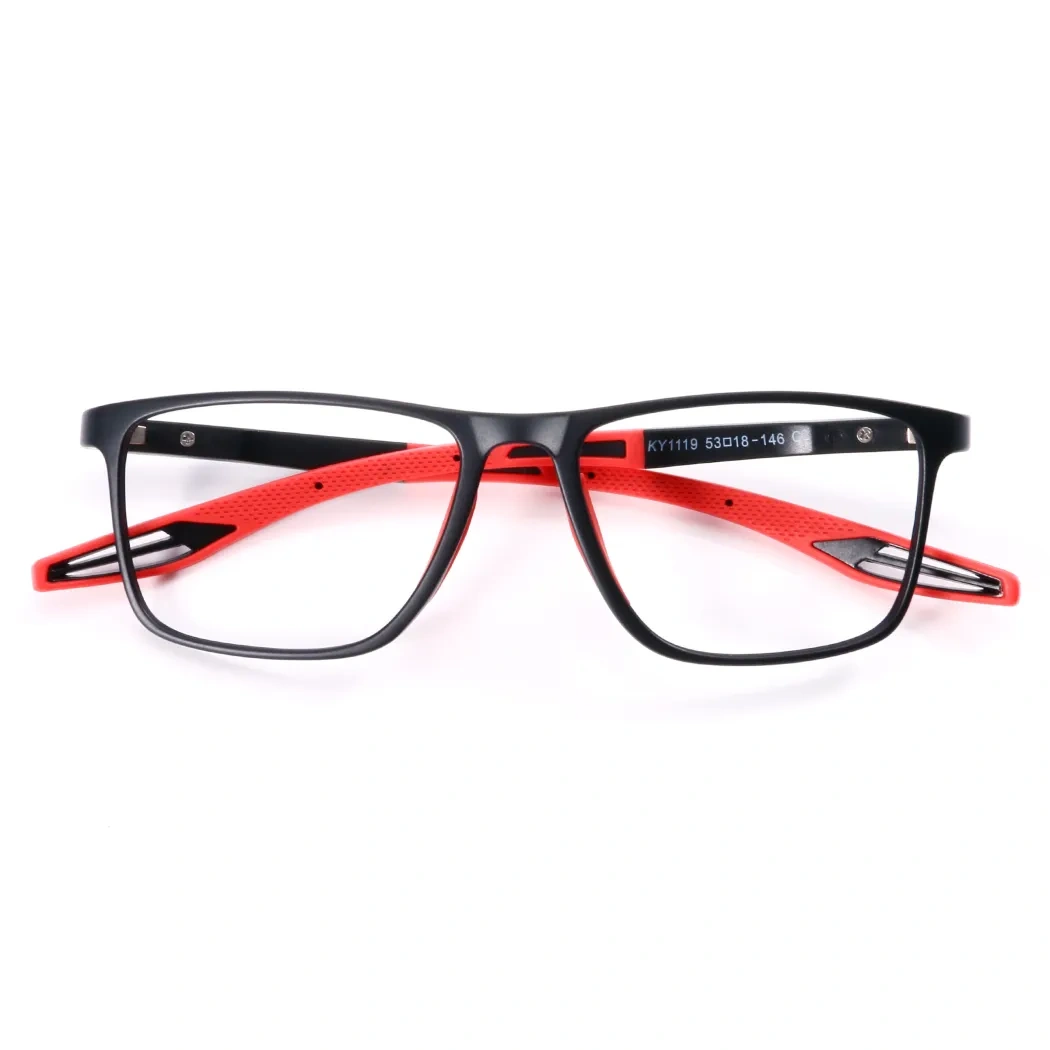 Rectangle Black Eyeglasses