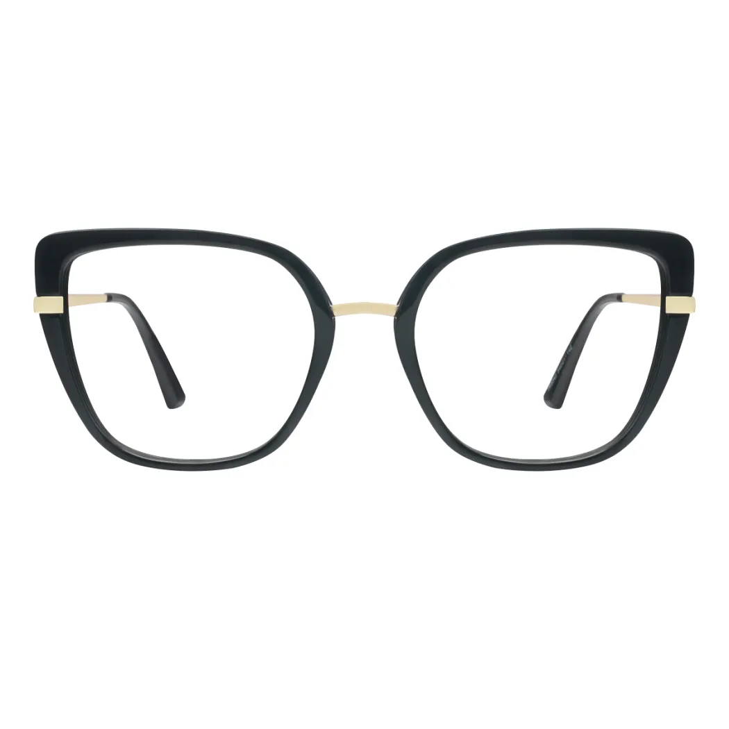 Square Black Eyeglasses